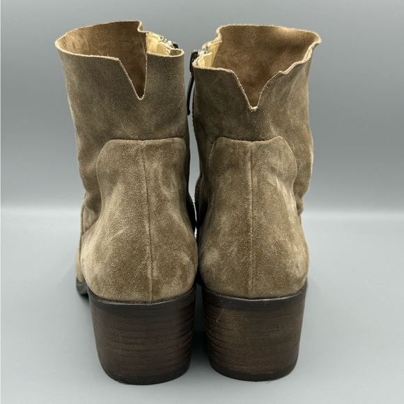 Paul Green Suzette antelope, soft suede Size 41/2 UK 7 US - Picture 2 of 4